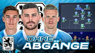 Von der 3. LIGA in die BUNDESLIGA ohne ABGÄNGE!?? 🤔🔥🏆 - FIFA 21 1860 München Karriere Experiment