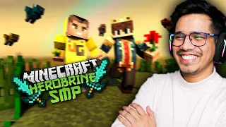 WHY HEROBRINE SMP IS BEST ! | Waamu Reacts #1