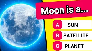 How Good is Your General Knowledge? Space and Universe Edition 🛰️👨‍🚀🌕