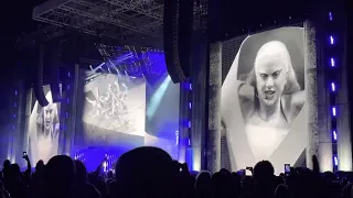 Lady Gaga Chromatica Ball Tour Chicago - Intro, Bad Romance, Just Dance, & Poker Face (Live)