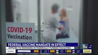 Vaccine Mandate Healthcare Workers