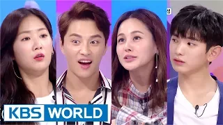Hello Counselor - Ivy, Min Woohyuk, Soyou, Lee Euiwoong [ENG/THA/2017.09.04]