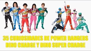 35 Curiosidades de Power Rangers Dino Charge y Dino Super Charge