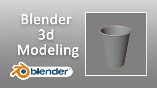 How to Create Coffee cup Animation in Blender | Beginner Tutorial