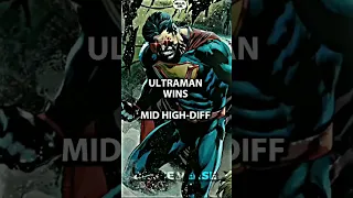 THOR (ALL FORMS) VS SUPERMAN (ALL FORMS)