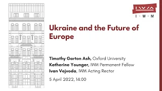 Ukraine and the Future of Europe