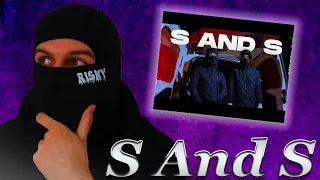 S9 - S and S (Official Music Video) #ukdrill REACTION