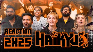 Haikyu!! - 2x25 Declaration of War - Group Reaction