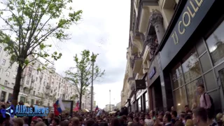 Митинг на Тверской 12 июня. День России.  Часть 1