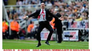 SAFC 3 - 0 SCUM! BBC RADIO NEWCASTLE REACTION