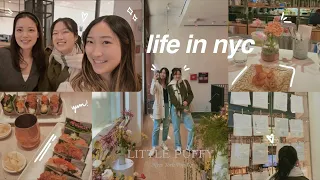 a year in nyc diaries ⭐️ a typical *chatty* weekend in my life