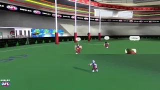 The best last 25 seconds  of a Roblox AFL Game!