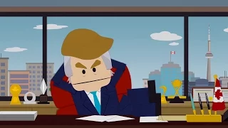 DONALD TRUMP ON SOUTH PARK!