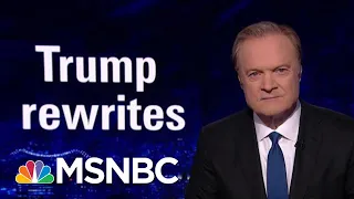 The President Donald Trump Team Rewrites The Statue Of Liberty | The Last Word | MSNBC