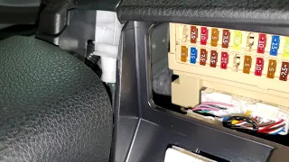 2016 Toyota RAV4 Cigarette Lighter Fuse, Power Outlet Fuse Location