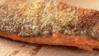 How to Pan Fry Sea Bass