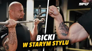 BICKI W STARYM STYLU | Trening bicepsów według Krzysztofa Piekarza