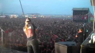 WALL OF DEATH - HEAVEN SHALL BURN - WITH FULL FORCE FESTIVAL 2010