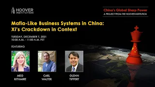 Mafia-Like Business Systems In China: Xi’s Crackdown In Context