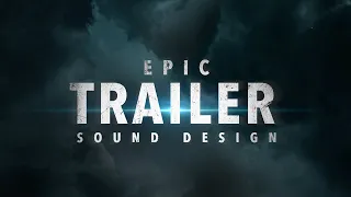 Sound Effects for Cinematic Trailers - Epic Impacts