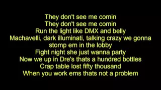 Tyga - Don't C Me Comin ft. A.E. (Lyrics)