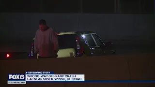 Glendale stolen vehicle crash, 14-year-olds arrested | FOX6 News Milwaukee