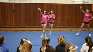 PLHS Cheer Tryout Example Video