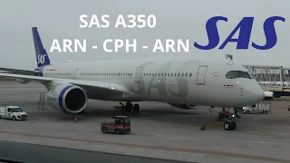 My trip to Copenhagen and back with SAS A350