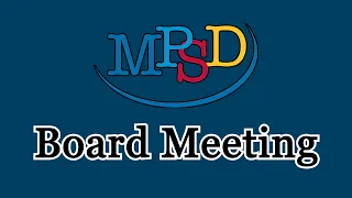 04/23/2024 - Organizational Meeting & Special Board of Education Meeting