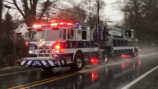 Top 25 Fire Truck Responses of 2017 - Best Of Sirens