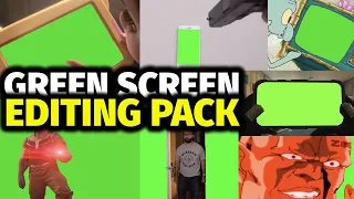 Mega Chroma Key Pack | Green Screen Editing Pack | Free Download