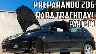 Preparando Peugeot 206 1.4 original para Trackday? Parte 01