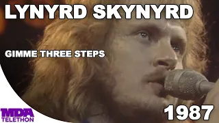 Lynyrd Skynyrd - Gimme Three Steps | 1987 | MDA Telethon