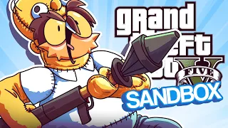 GTA 5 Sandbox Mods but it’s the Simpsons