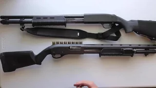 Remington 870 vs Mossberg 590