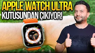 27.999 TL'lik Apple Watch Ultra kutu açılışı!