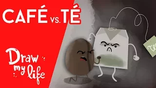 CAFÉ  VS TEA - Draw My Life