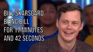 Bill Skarsgård being Bill for 17 minutes and 42 seconds