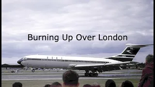 A Midair Crisis Over London | The Story Of BOAC VC10 G-ASGK