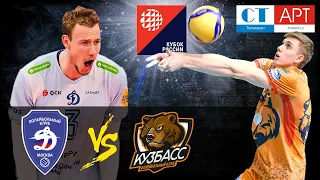 02.12.2020 "Dynamo" (Moscow) - "Kuzbass"/Semi-final Men's Volleyball Russian Cup