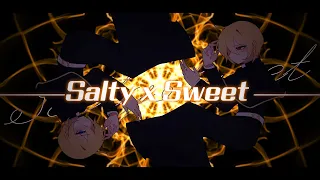 ◆ Salty x Sweet Original meme [OC]