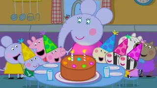 Festa de aniversário do Edmond Elephant | Peppa Pig Português Brasil Episódios Completos