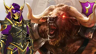 A MOST DREADED DREADLORD - Dark Elves vs. Beastmen - Total War Warhammer 2
