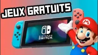 comment avoir des jeux gratuits sur Nintendo Switch