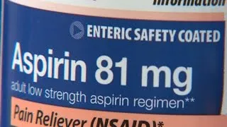 Study finds aspirin is overprescribed for heart disease prevention
