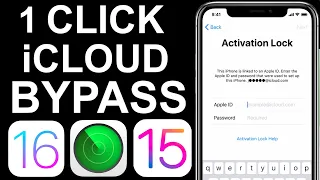 iOS 15/16 iCloud Bypass With ONE CLICK / Unlock iCloud Activation Locked to Owner