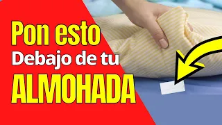 PON ESTO DEBAJO DE TU ALMOHADA ¡Y Mira el Sorprendente Resultado! | Ley de Atracción