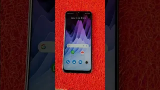 REALME C23 incoming call