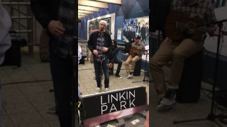 Linkin Park - Heavy live Grand Central Station 2017