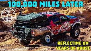 3rd Gen Tacoma 100,000 Miles Later. Reviewing years of USE and ABUSE on our 2017 Toyota Tacoma.